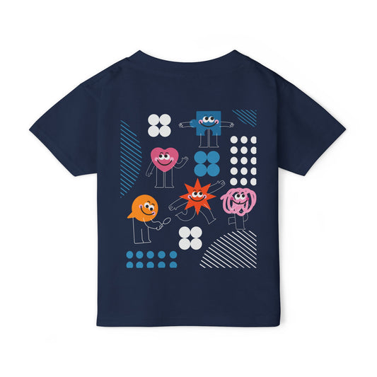 Toddler T‑Shirt — I ACU Autism Centers of Utah Cute Character Tee (Children’s Support Shirt)