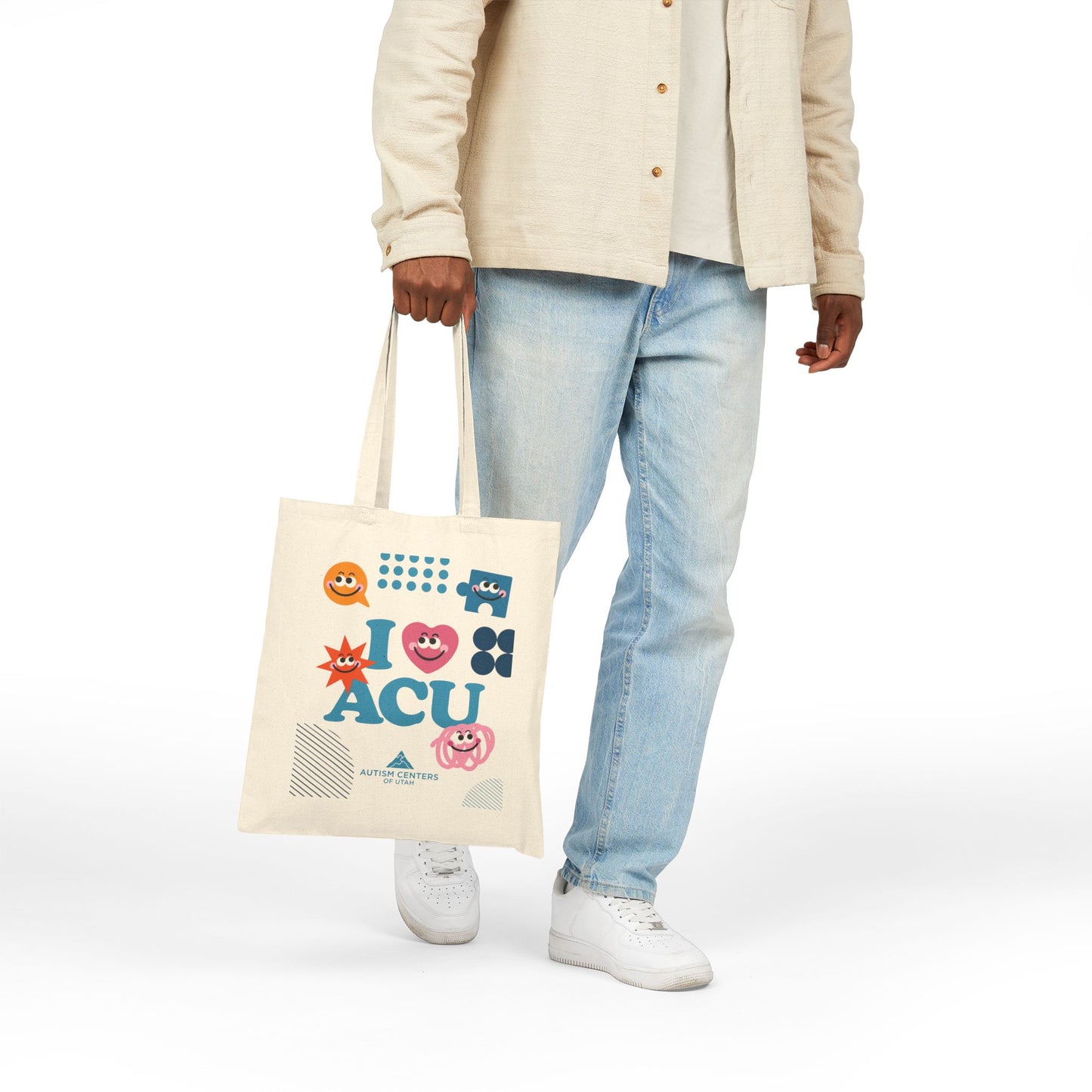 ACU Cotton Canvas Tote Bag