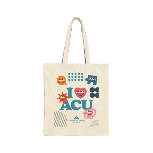 ACU Cotton Canvas Tote Bag