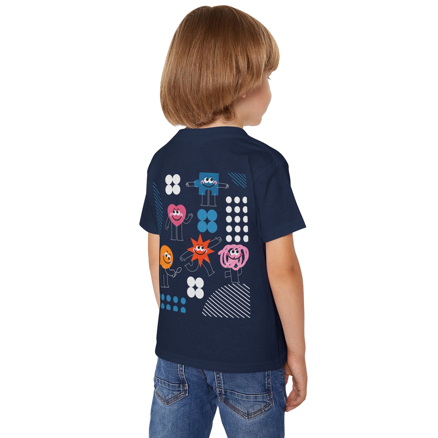 Toddler T‑Shirt — I ACU Autism Centers of Utah Cute Character Tee (Children’s Support Shirt)