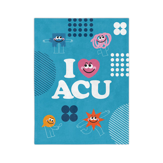 ACU Cozy Throw Blanket