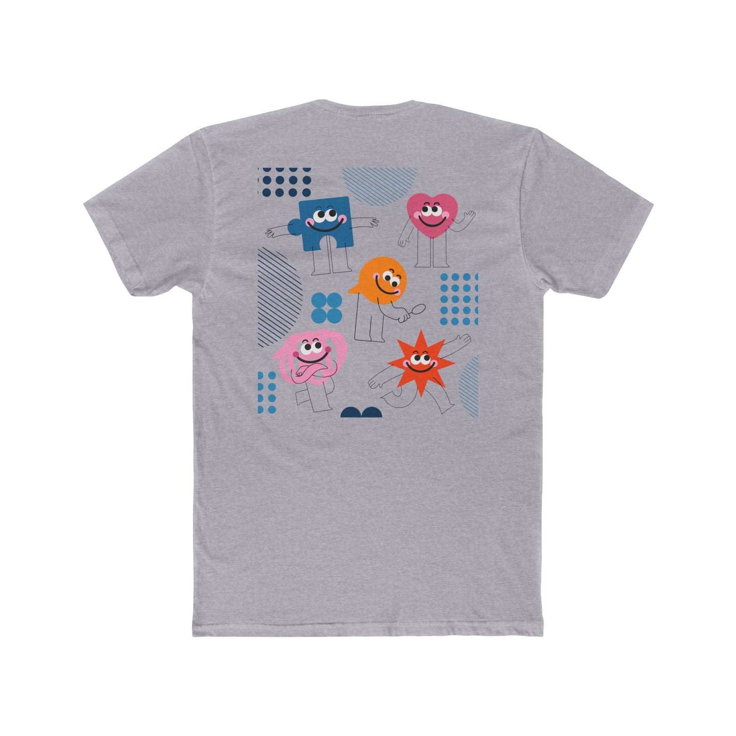 ILoveACU Unisex Cotton Crew Tee