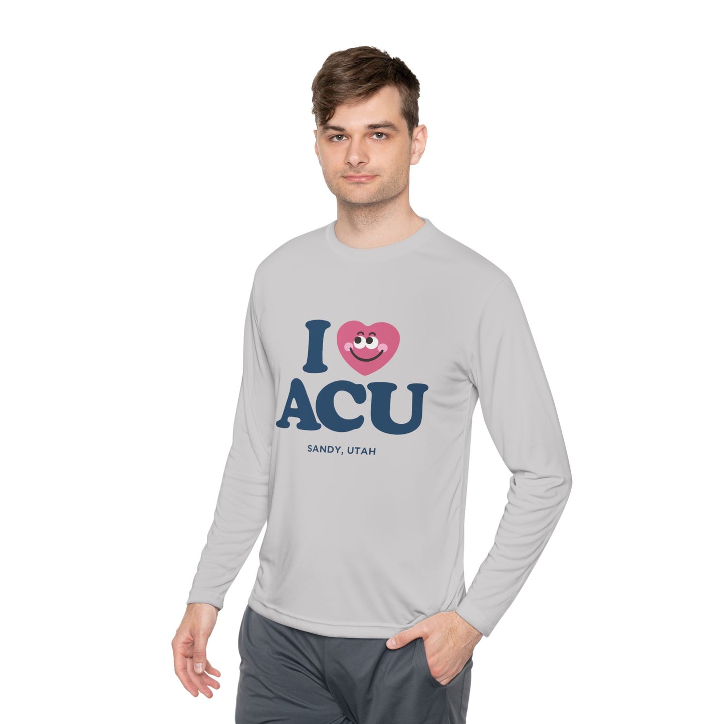 Unisex Lightweight Long Sleeve Tee