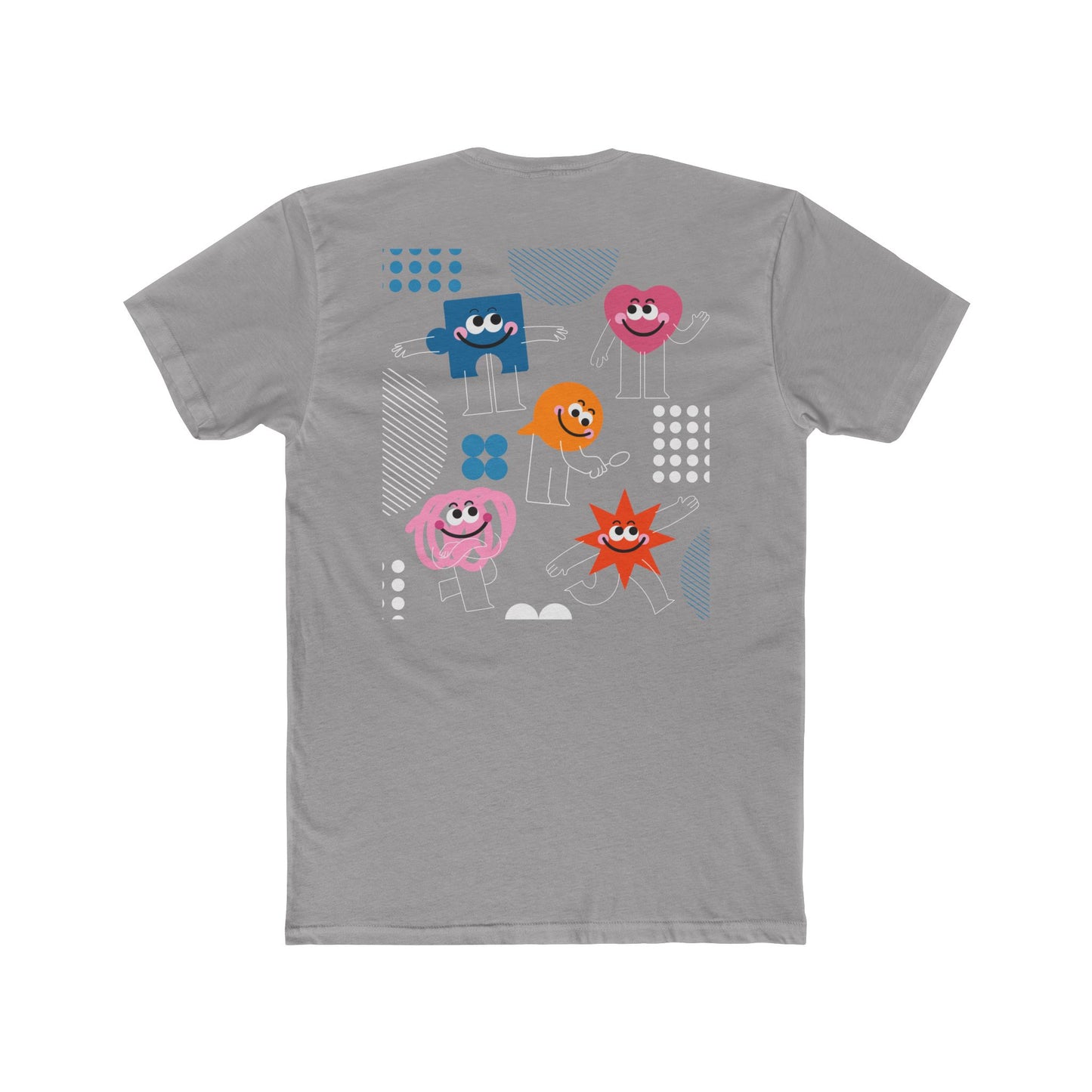 ILoveACU Unisex Cotton Crew Tee