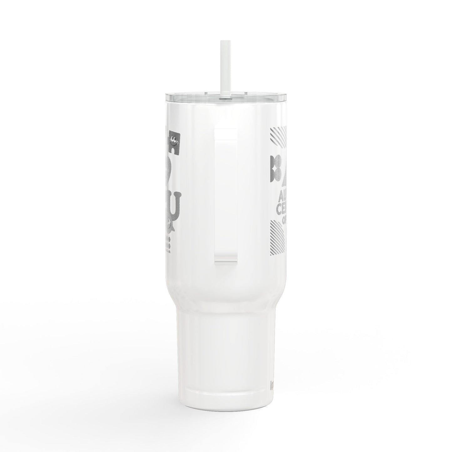 ACU Insulated Tumbler with Lid, 40oz