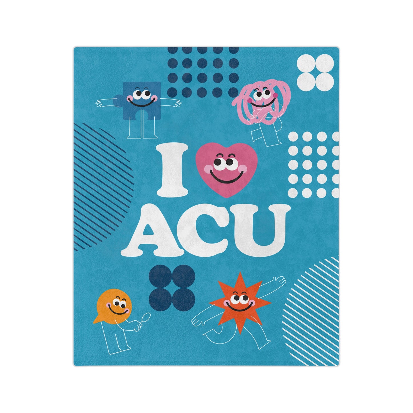 ACU Cozy Throw Blanket