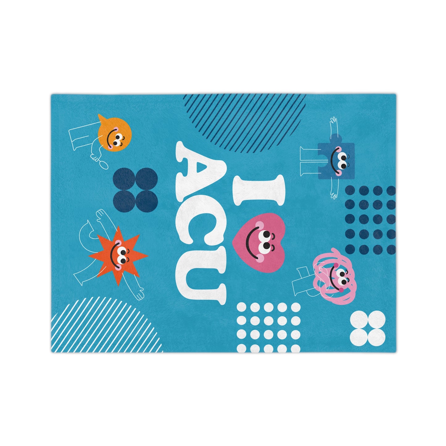 ACU Cozy Throw Blanket