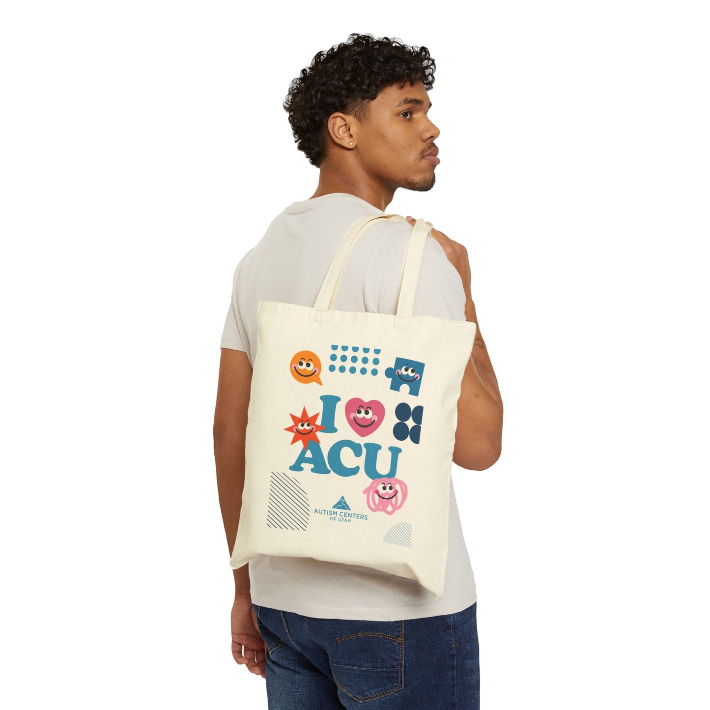 ACU Cotton Canvas Tote Bag
