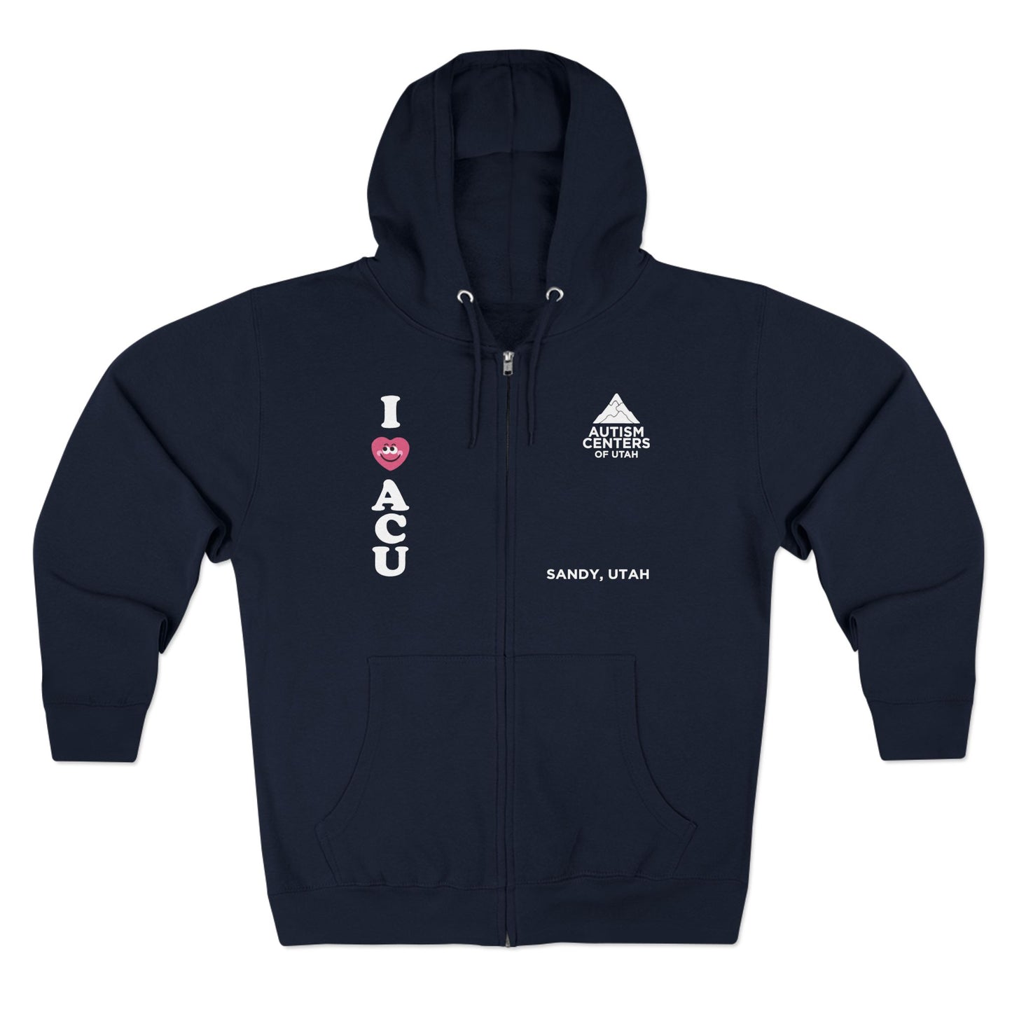 ACU Zip Hoddie