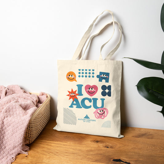 ACU Cotton Canvas Tote Bag