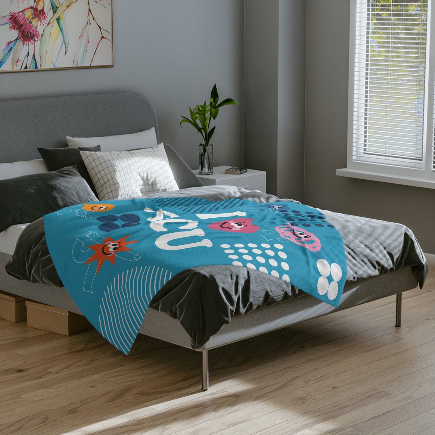 ACU Cozy Throw Blanket