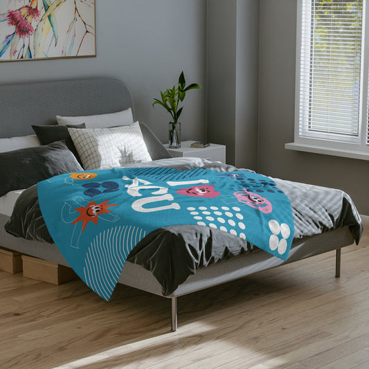 ACU Cozy Throw Blanket