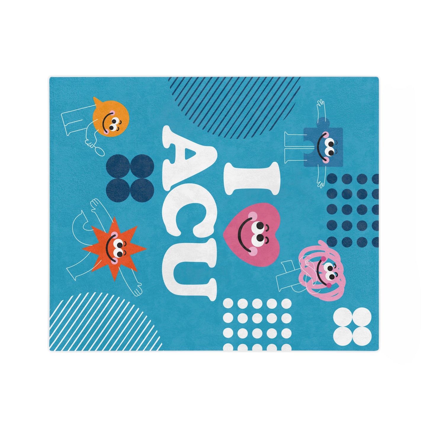 ACU Cozy Throw Blanket