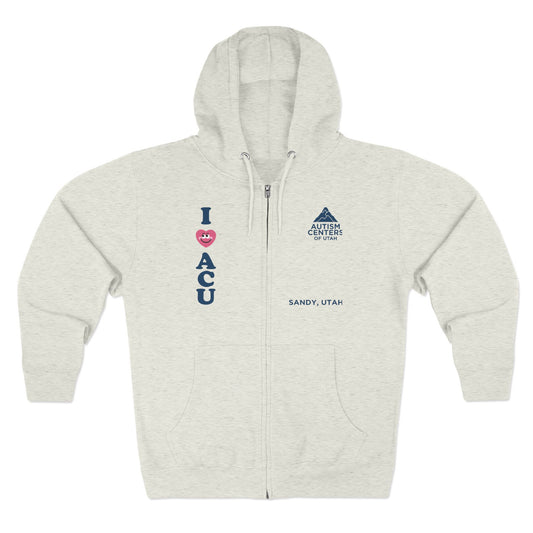ACU Zip Hoddie