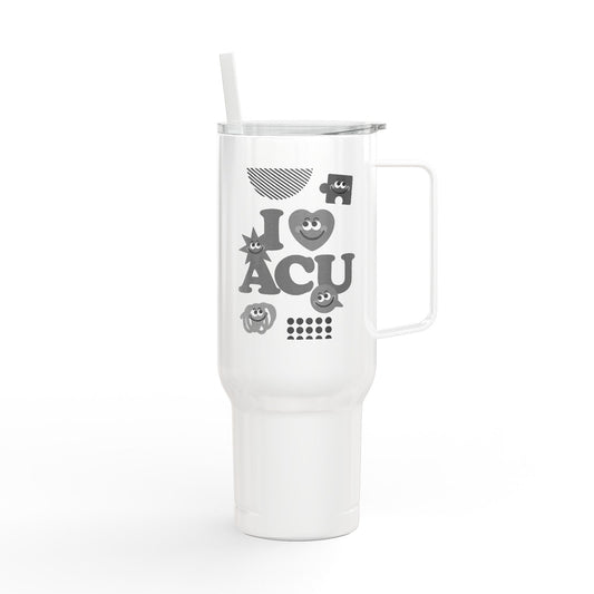 ACU Insulated Tumbler with Lid, 40oz