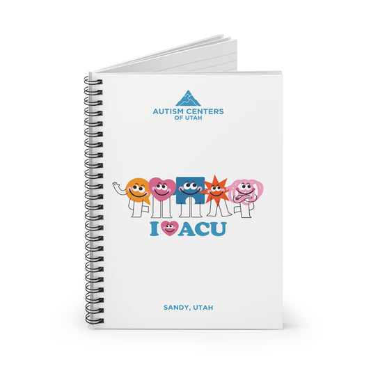 ACU Spiral Notebook