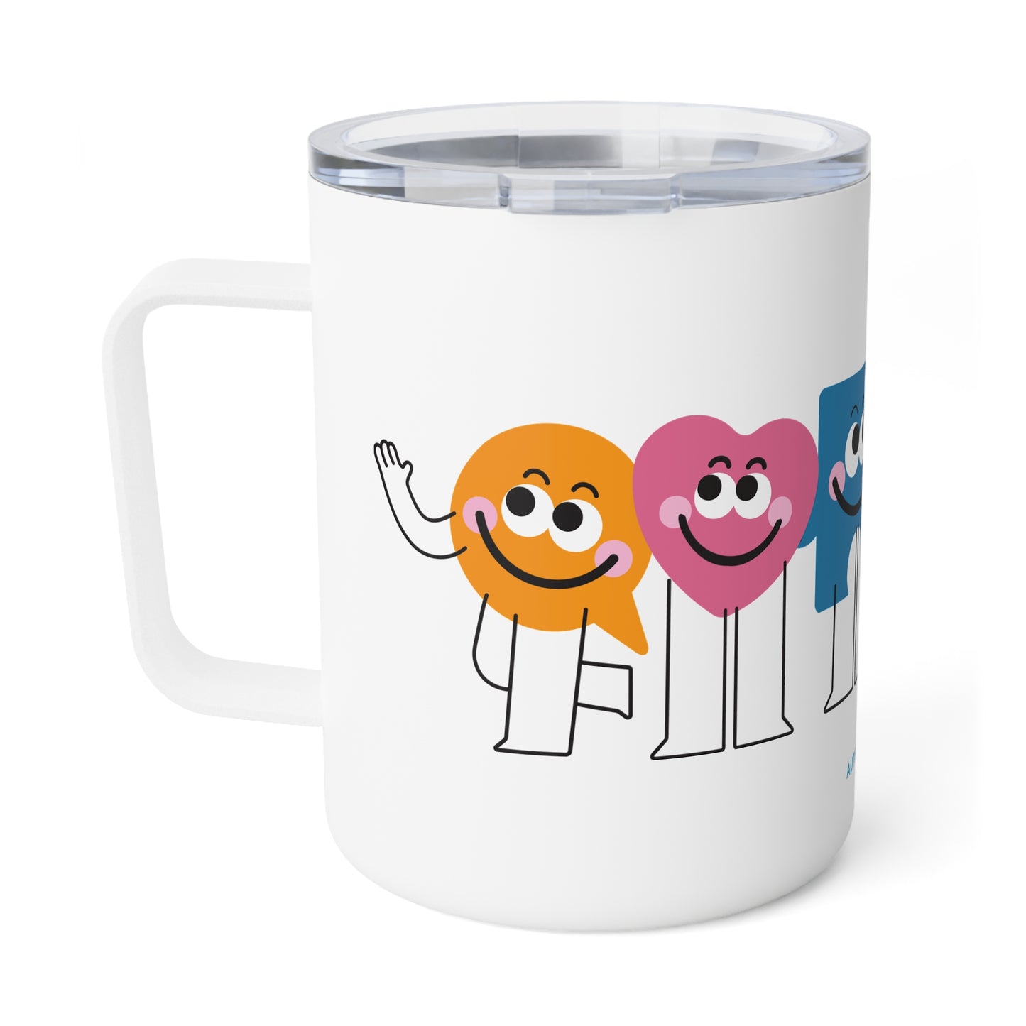 ACU Insulated Coffee Mug, 10oz